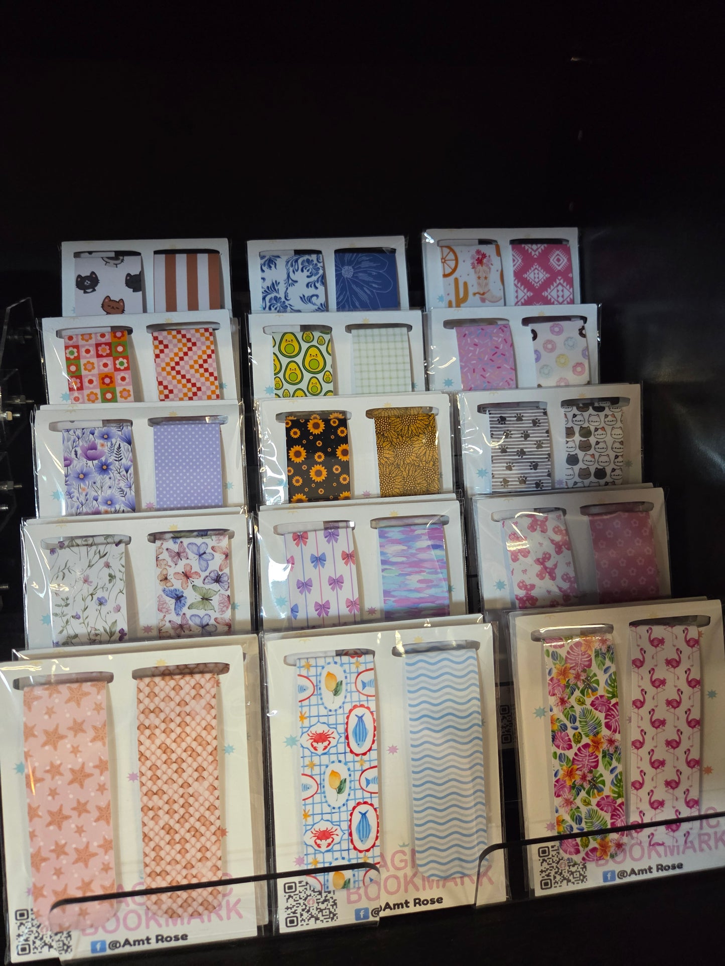 Magnetic Bookmark pack - AMT
