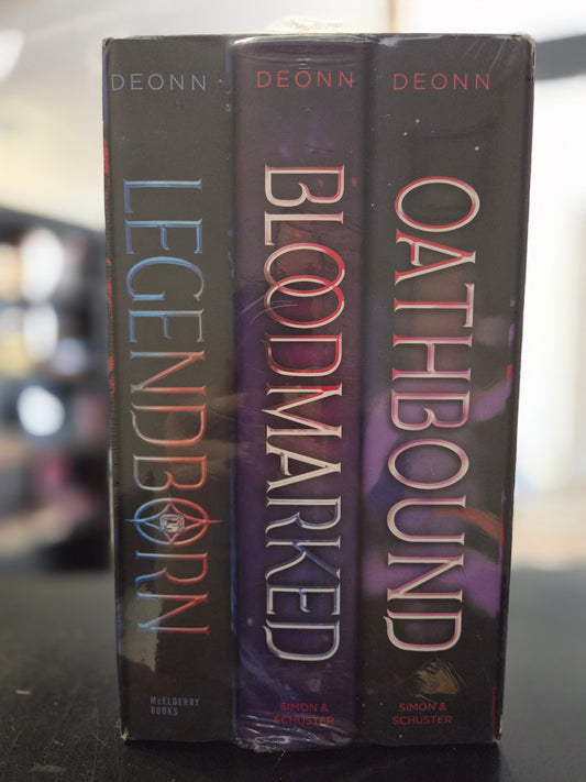 Tracy Deonn - The Legendborn Cycle series