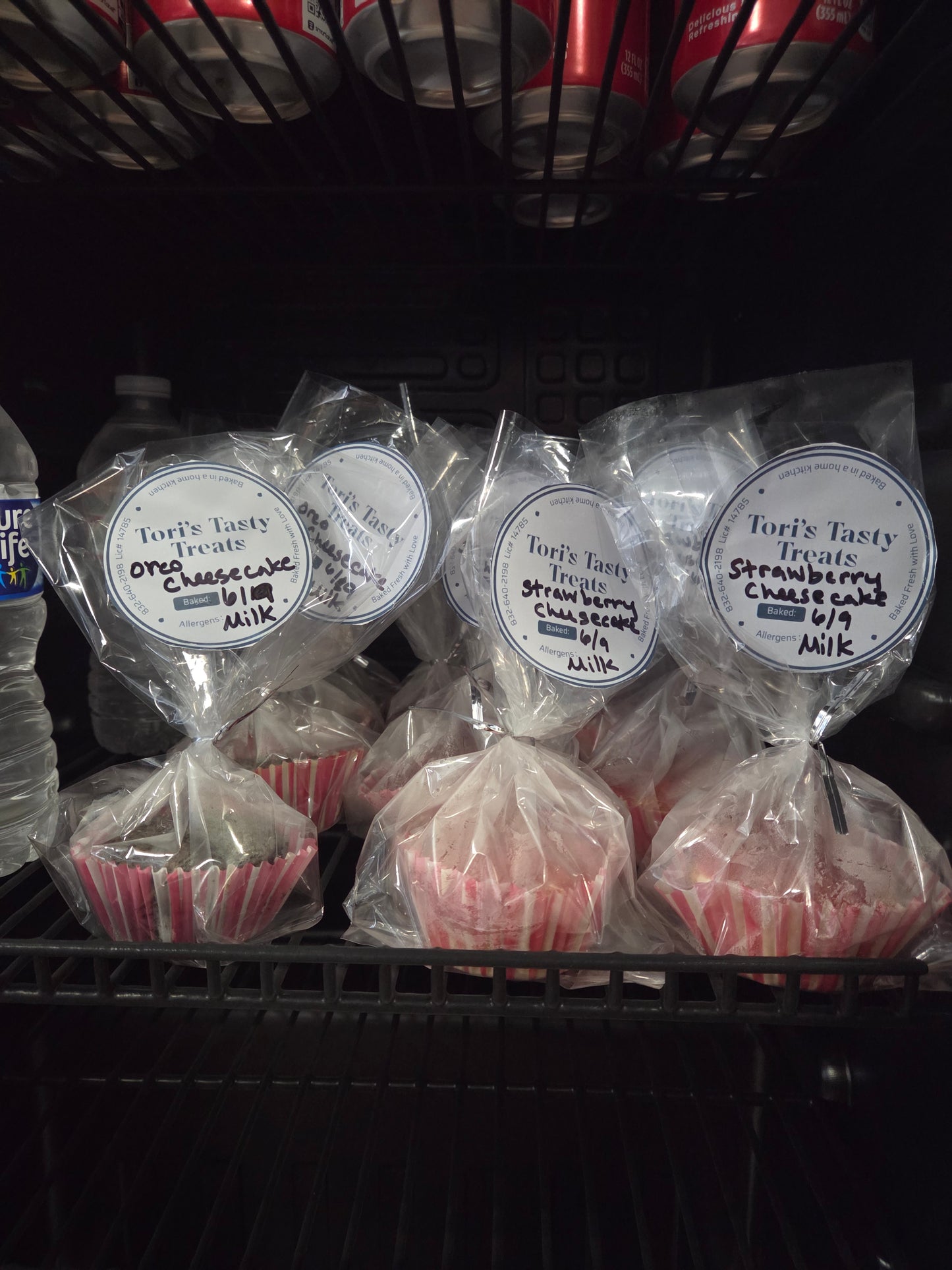 Tori's Tasty Treats - Mini Cheesecake