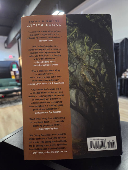 Attica alocke - The Cutting Season