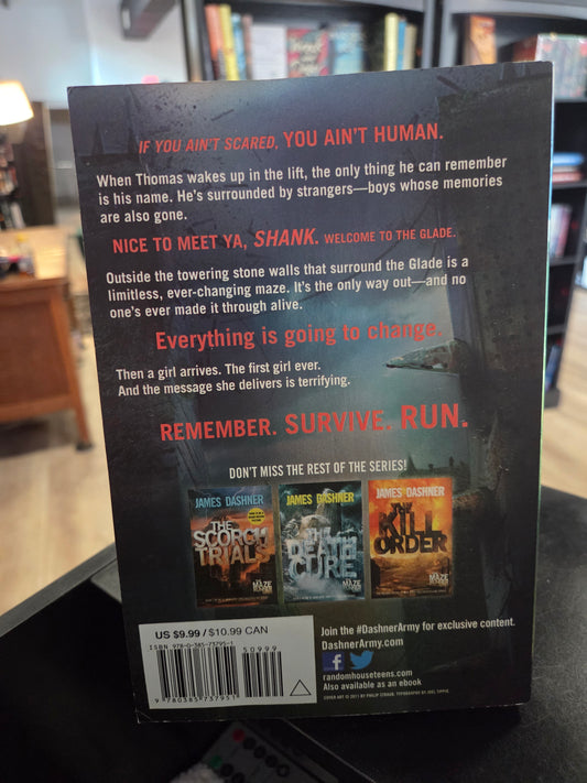 James Dashner - The Maze Runner