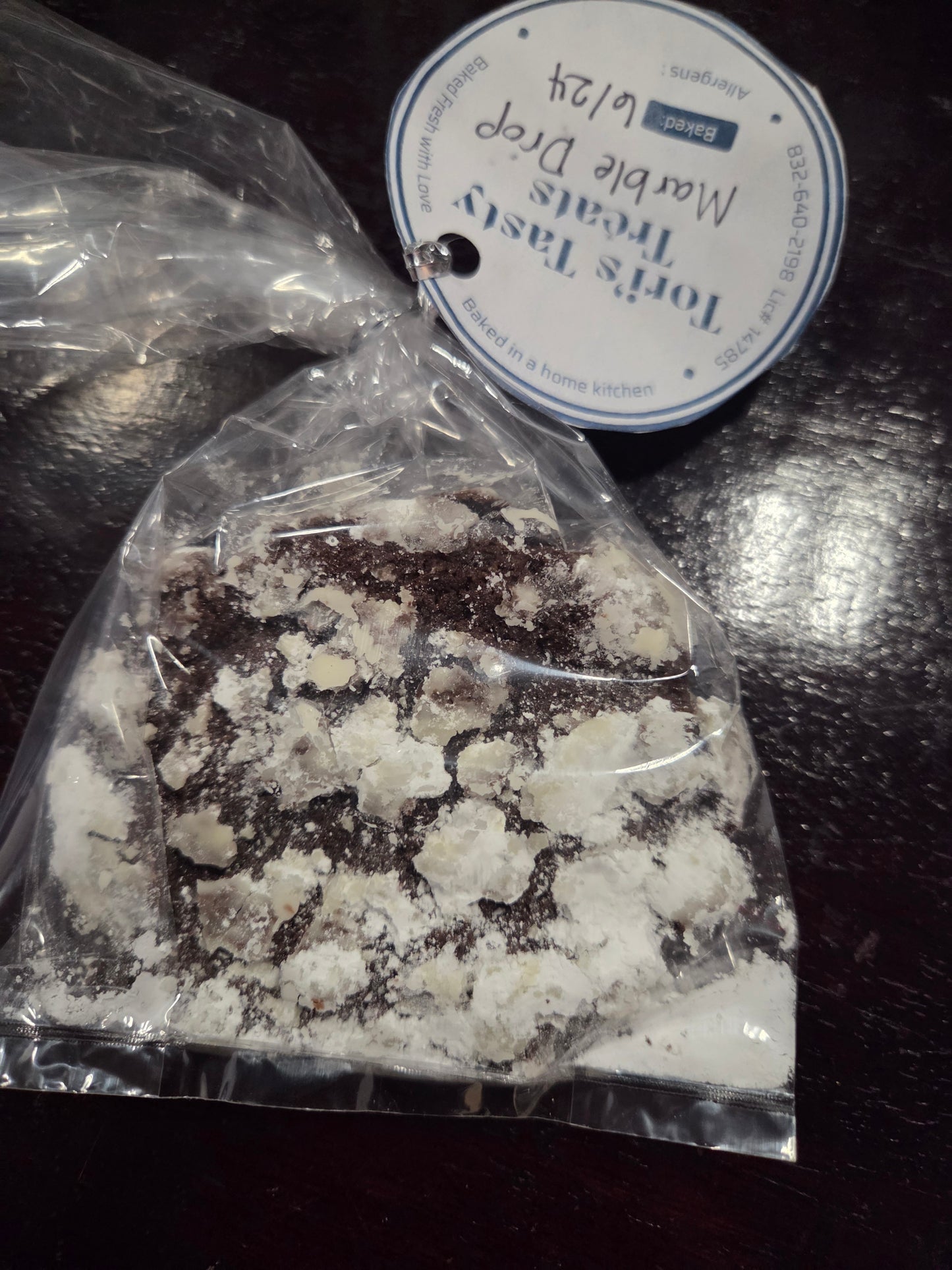 Tori's Tasty Treats - Marble Drop Cookies