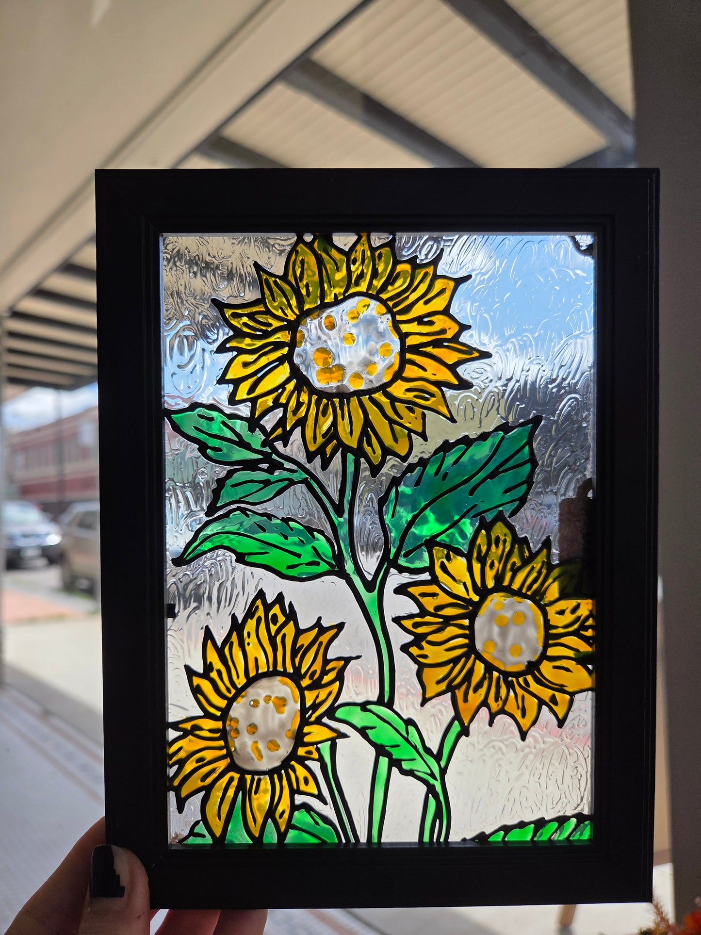 Sunflower Glass