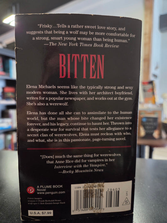 Kelley Armstrong - Bitten