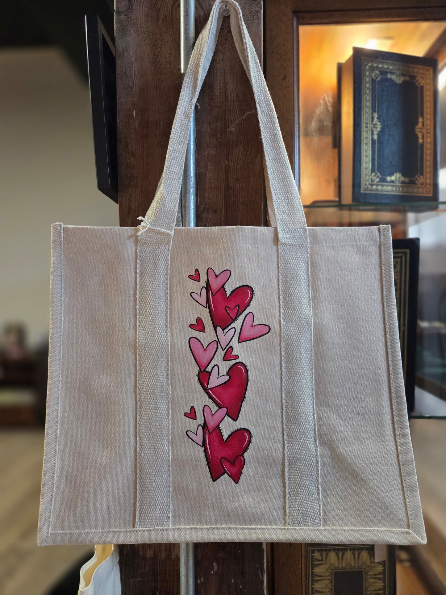 Heart tote