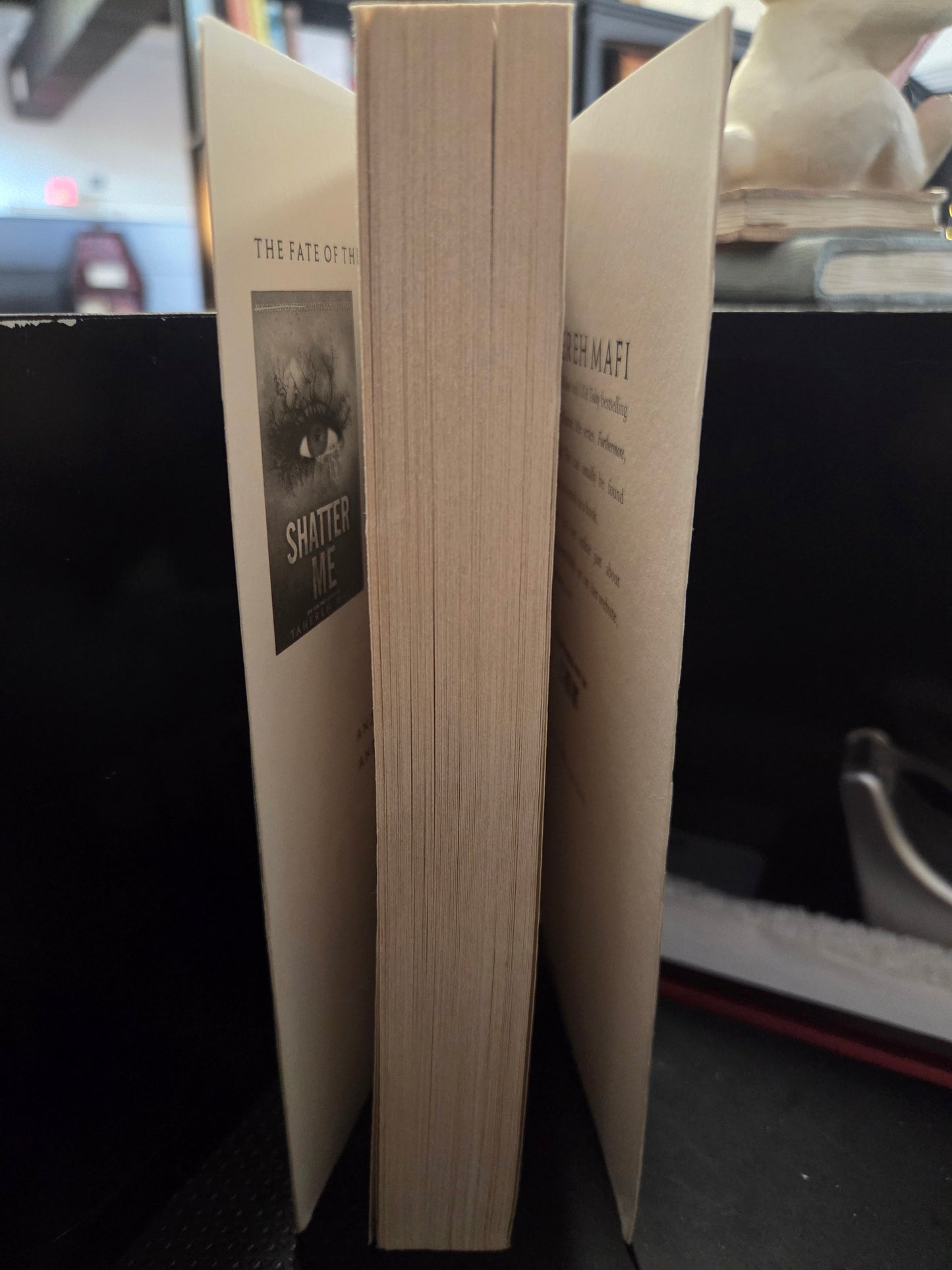 Tahereh Mafi - Shatter Me