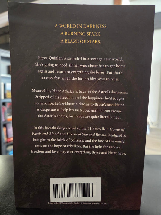 Sarah Maas - Crescent City - House of Flame & Shadow