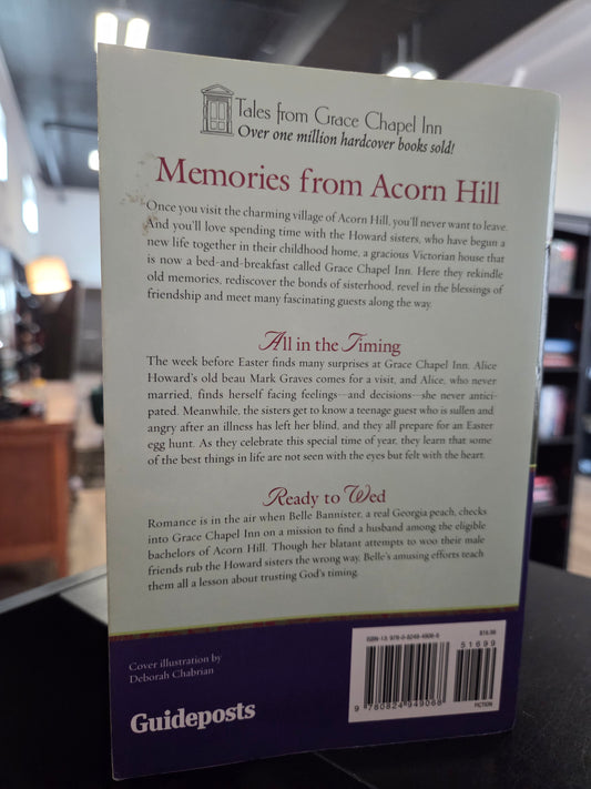 Melody Carlson - Memories From Acorn Hill