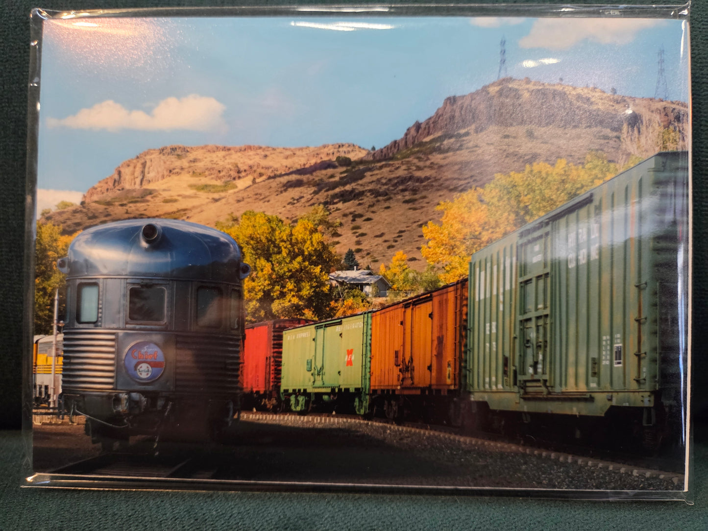 5x7 photo unframed