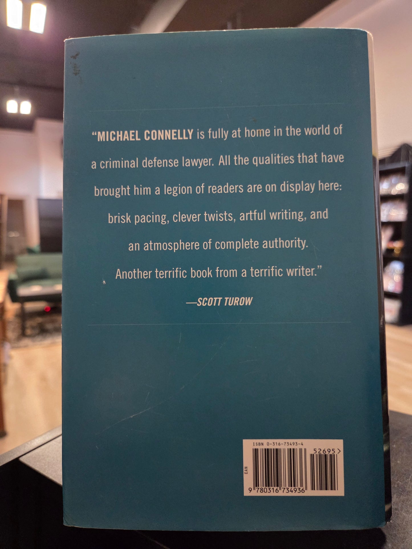 Michael Connelly - The Lincoln Lawyer