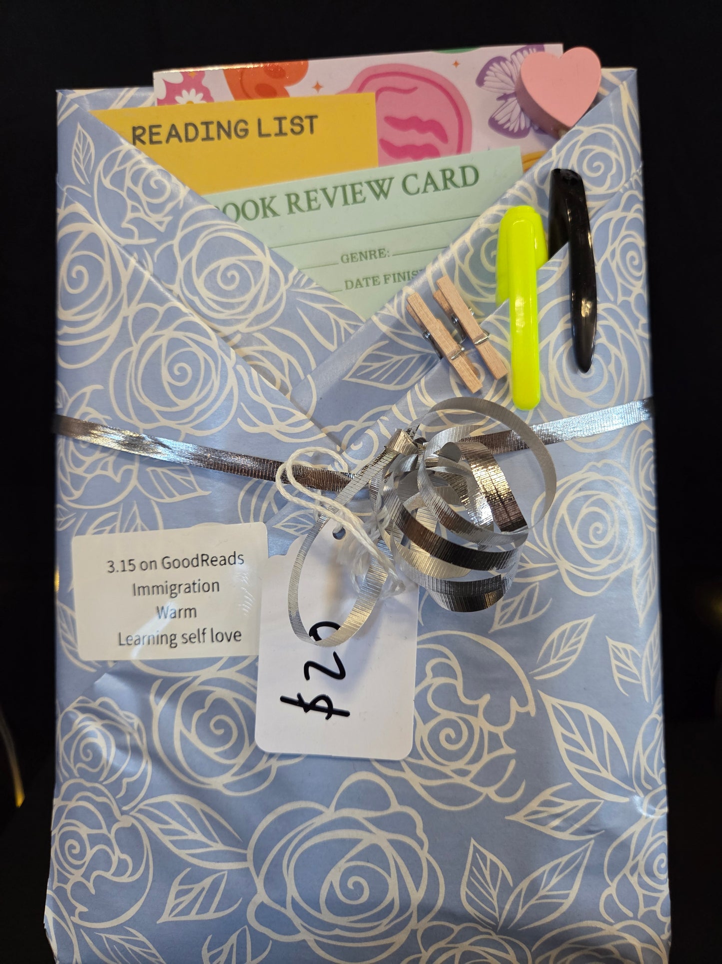 Blind date with a book