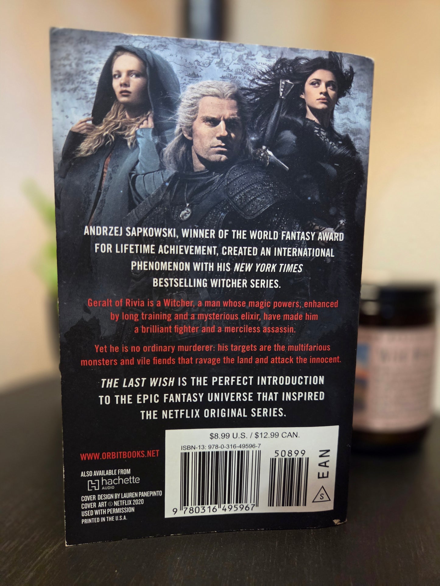 Andrzej Sapkowski - The Witcher Last Wish