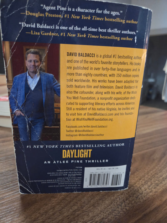 David Baldacci - Daylight