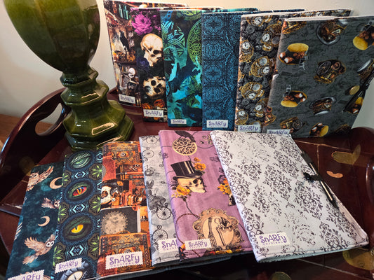 Fabric journal