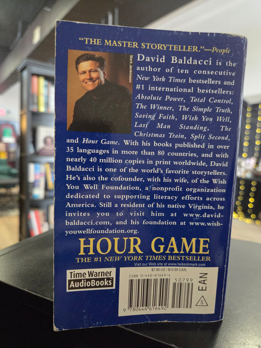 David Baldacci - Hour Game