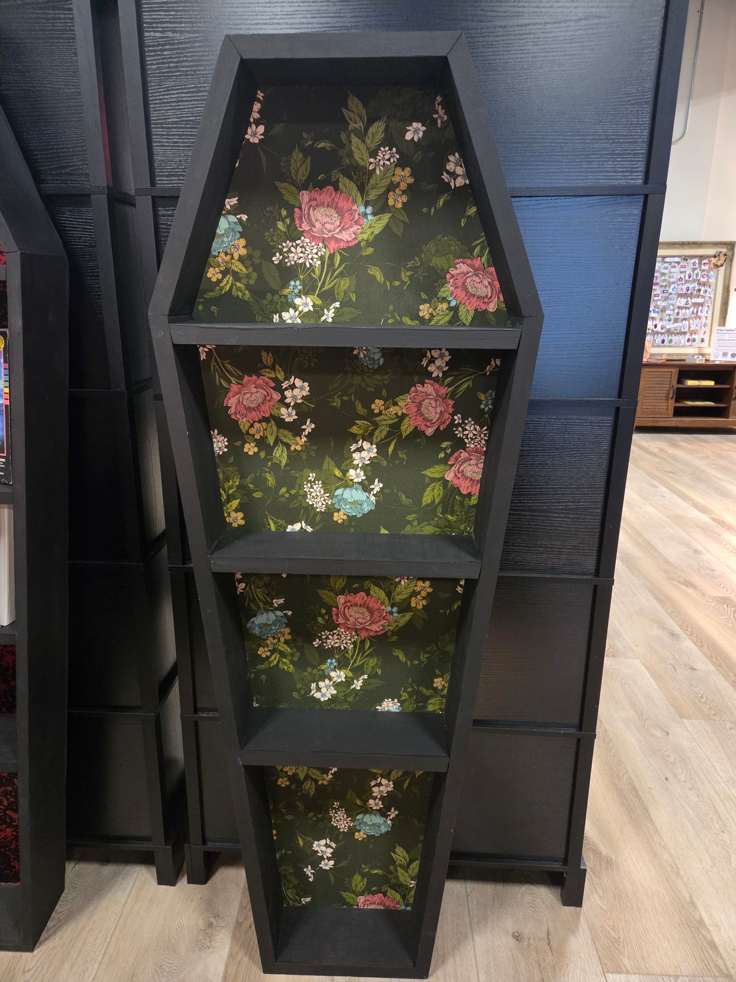 Coffin shelf - flowers