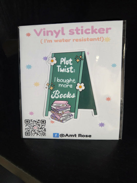 AMT Sticker Bundle - buy 3 get 1