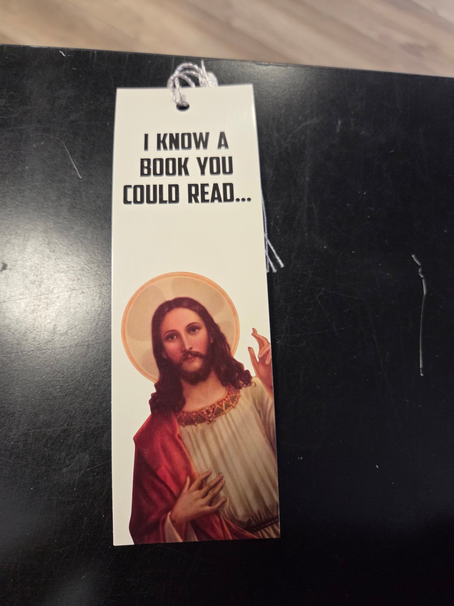 Jesus Smut bookmark