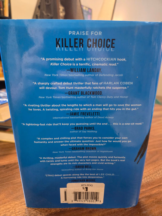 Tom Hunt - Killer Choice