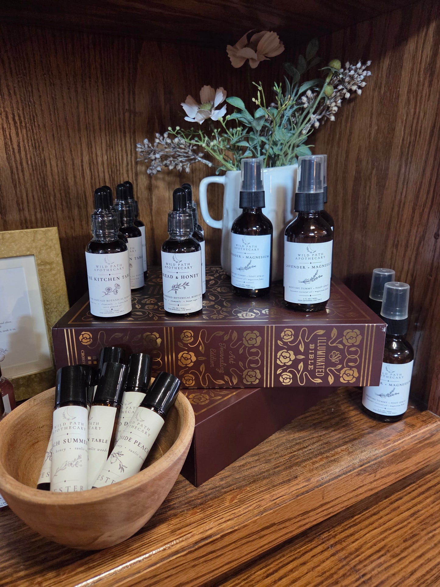 Wild Path Apothecary - Magnesium Spray