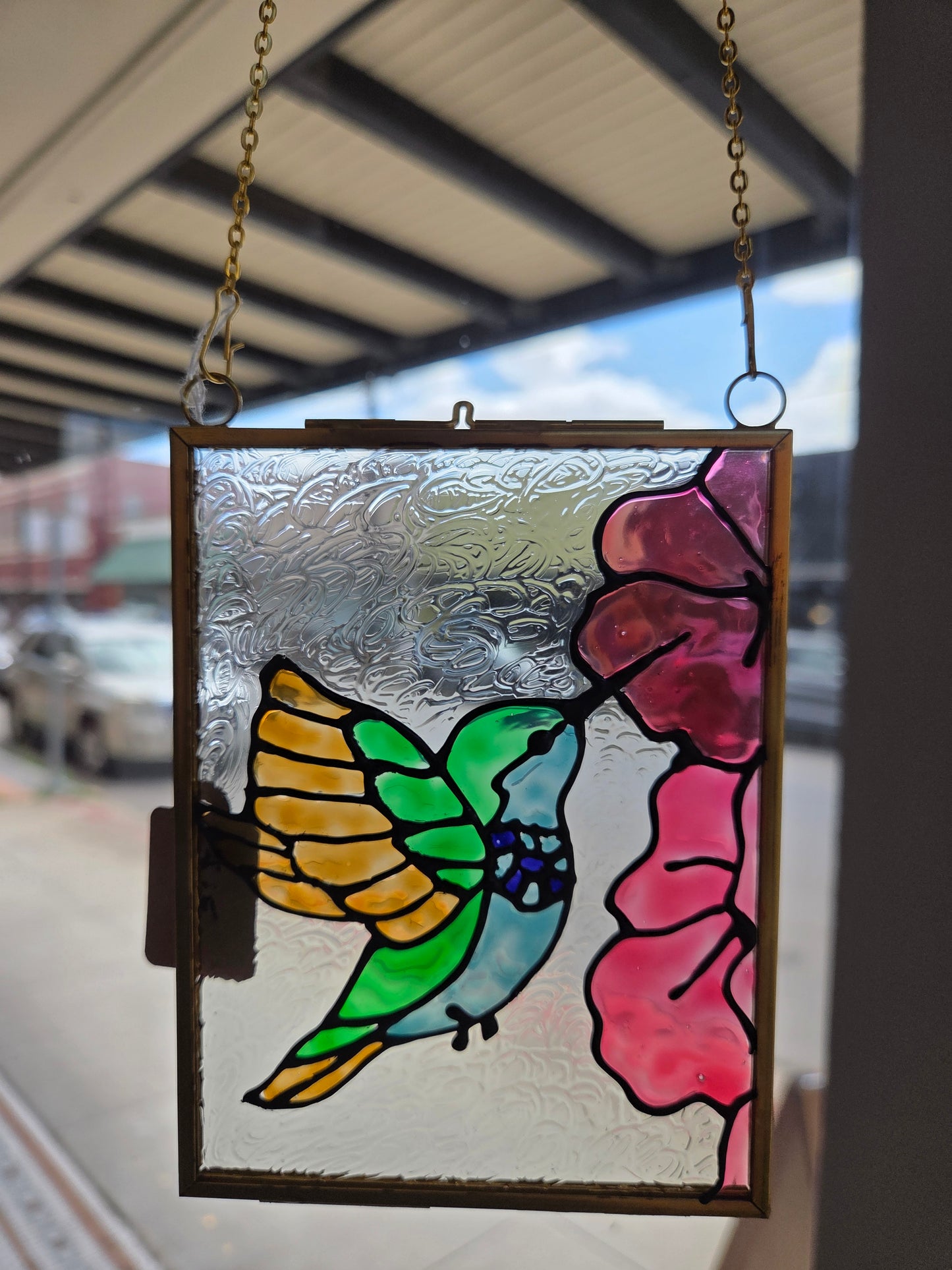 Hummingbird Glass