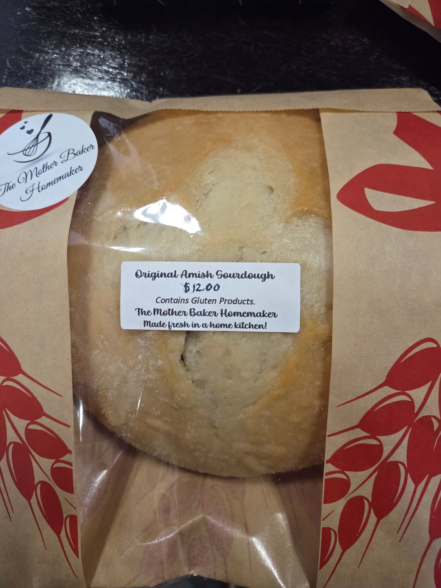 Amish Sourdough Bread - original