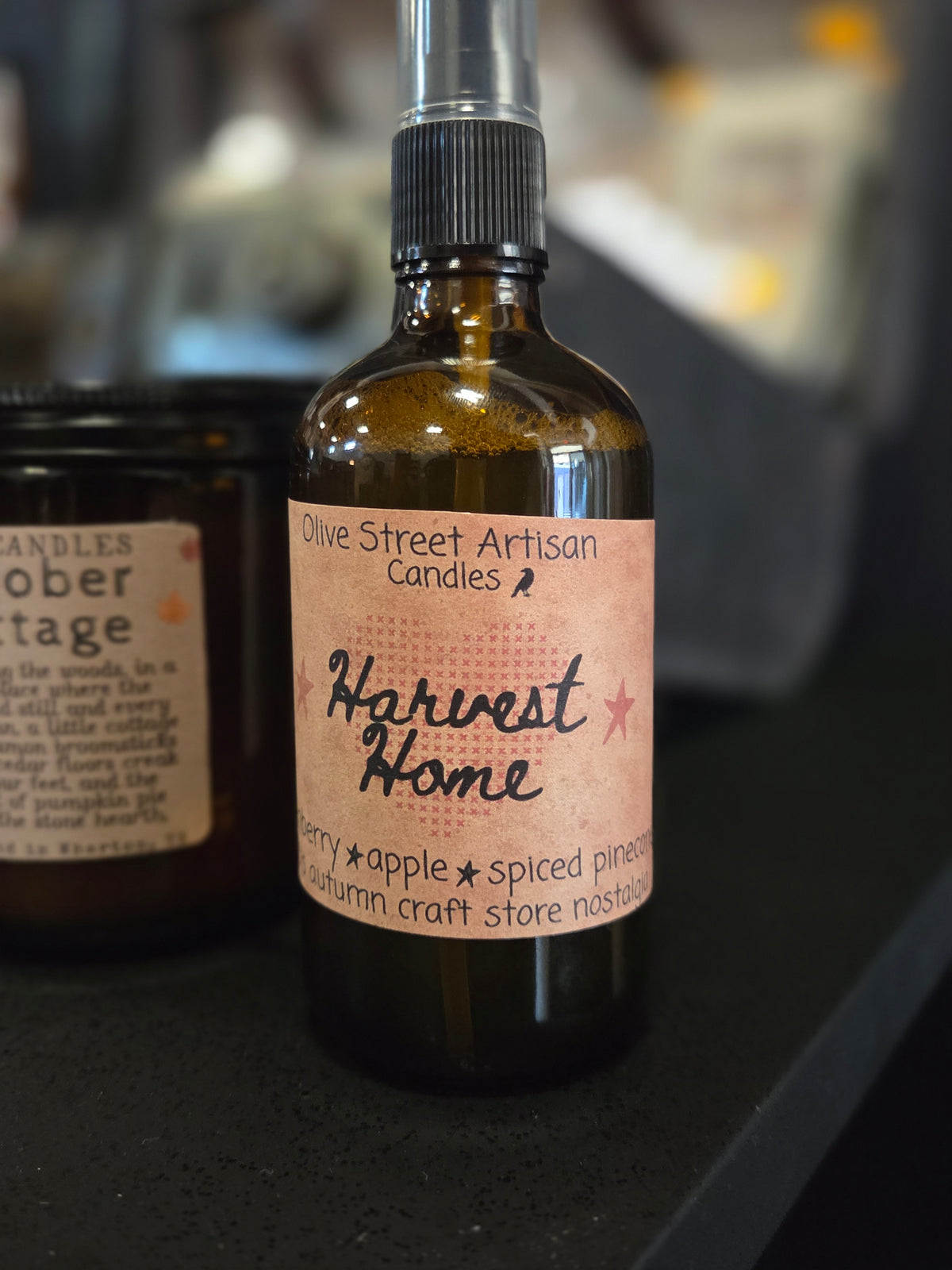 Olive St - Harvest Home spray