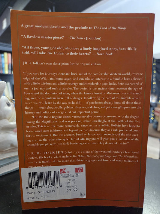 J.R.R. Tolkien - The Hobbit