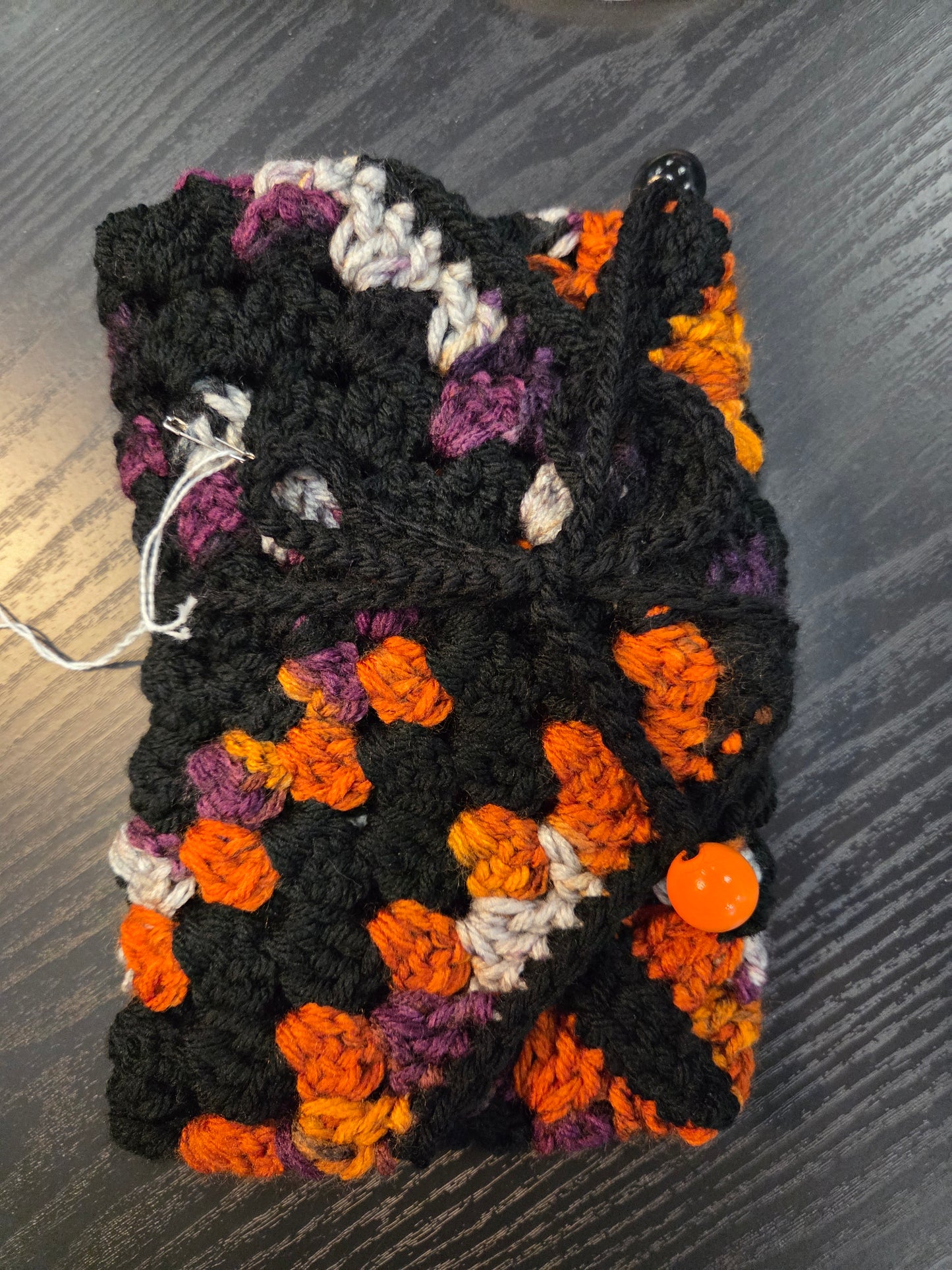 Crochet Kindle sleeve
