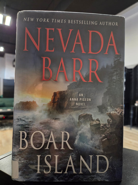 Nevada Barr - Boar Island