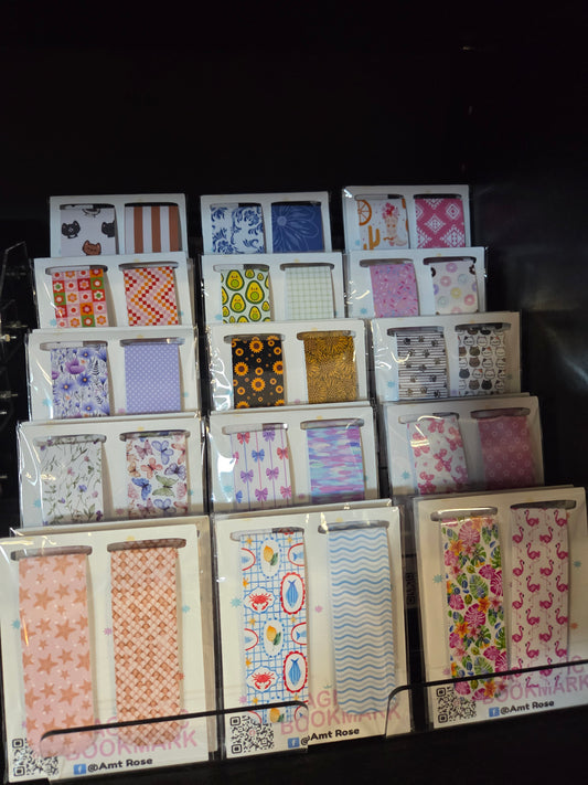 Magnetic Bookmark pack - AMT