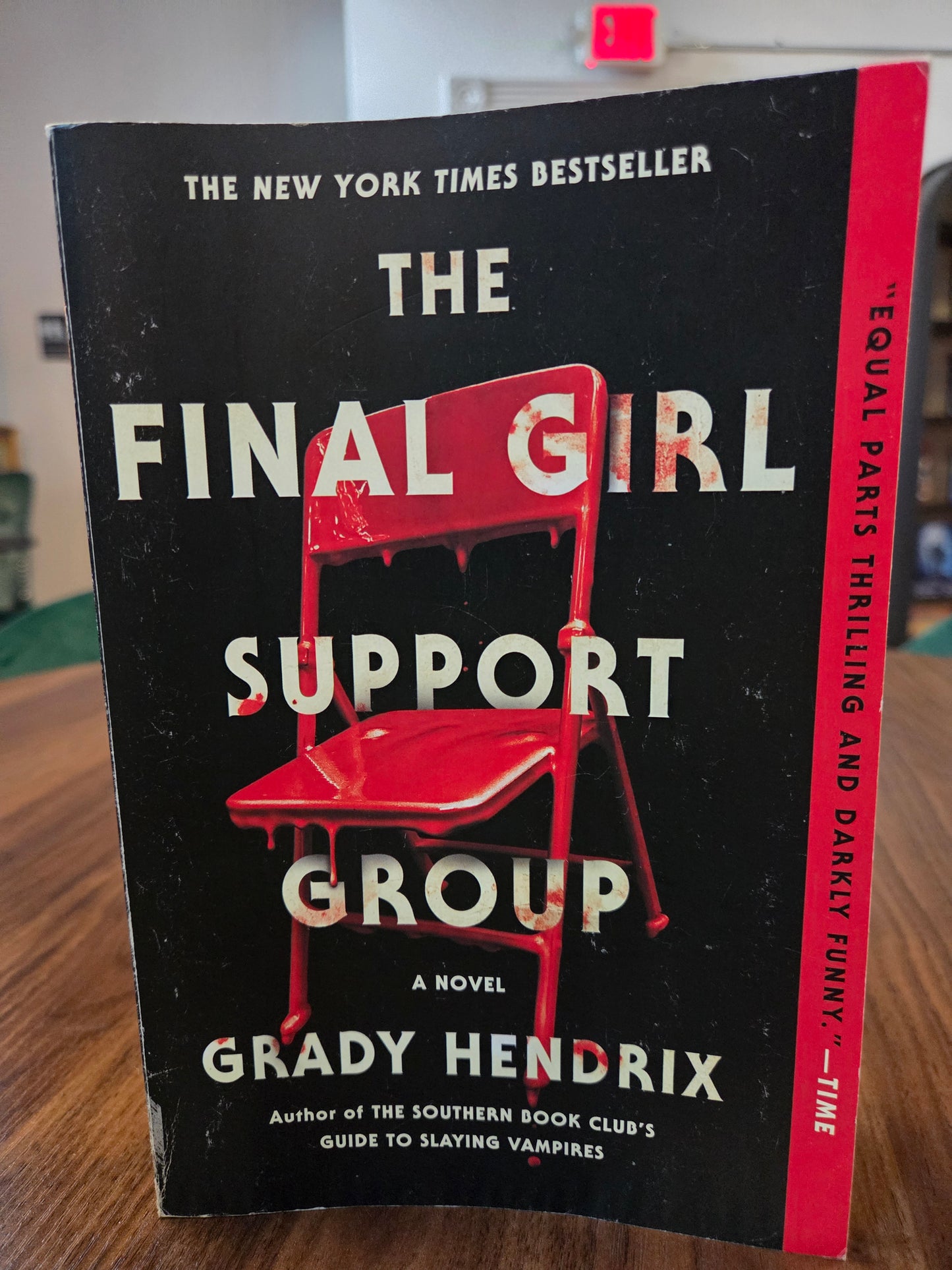 Grady Hendrix - The Final Girl Support Group