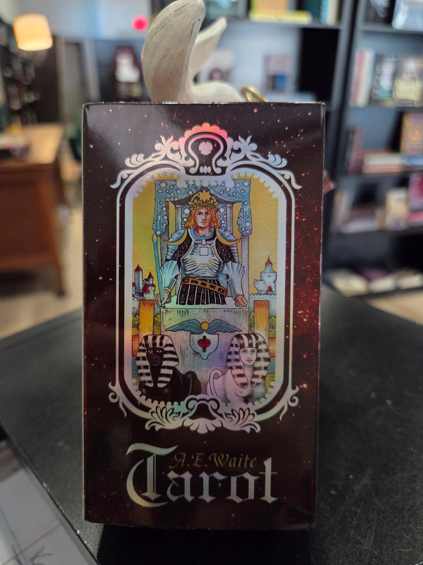 Tarot Card Deck - Metallic