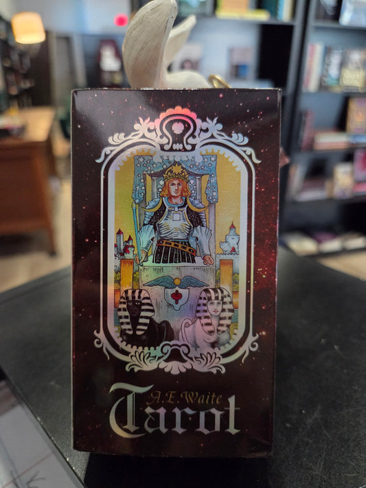 Tarot Card Deck - Metallic