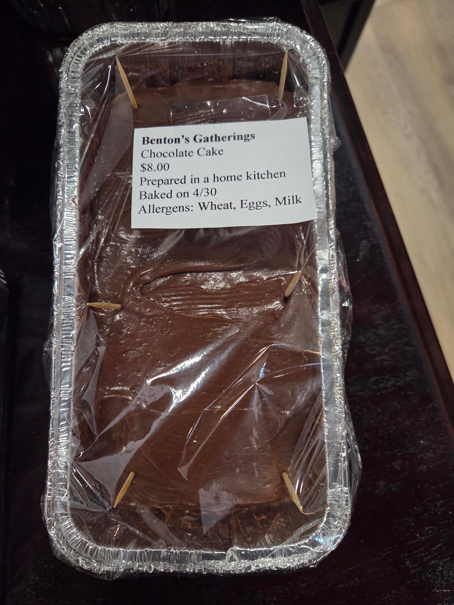 Chocolate cake