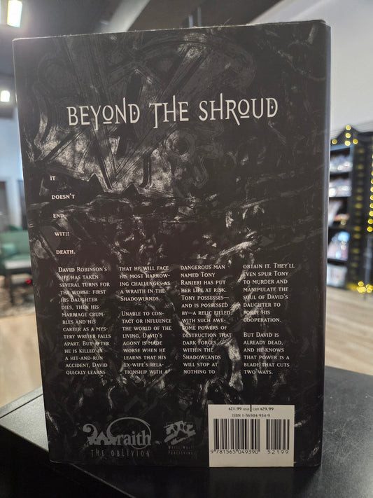Rick Hautala - Beyond the Shroud