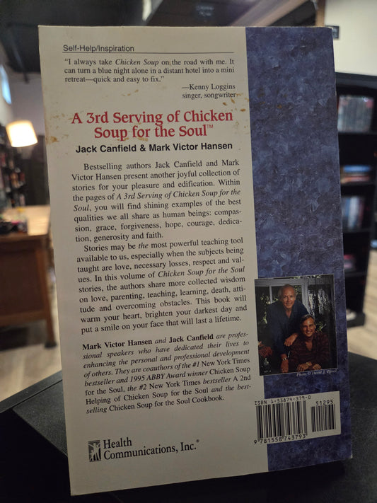 Jack Canfield & Mark Hansen - A 3rd Serving of Chicken Soup for the Soul
