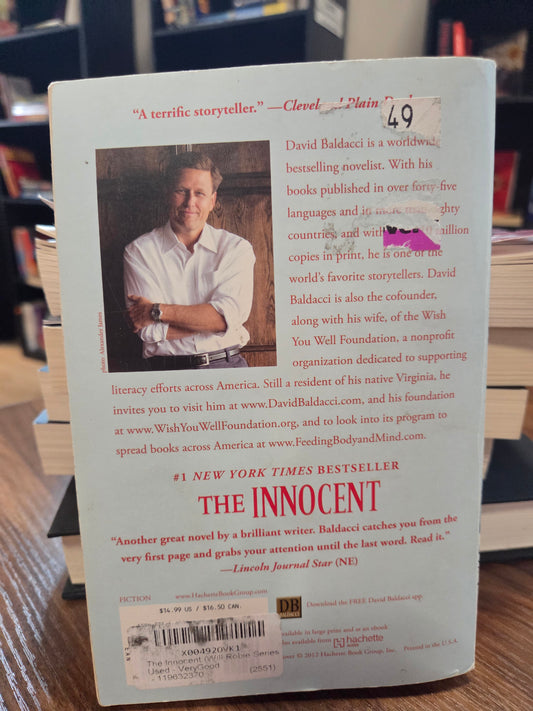 David Baldacci - The Innocent