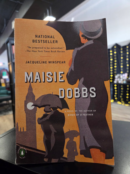 Jacqueline Winspear - Maisie Dobbs