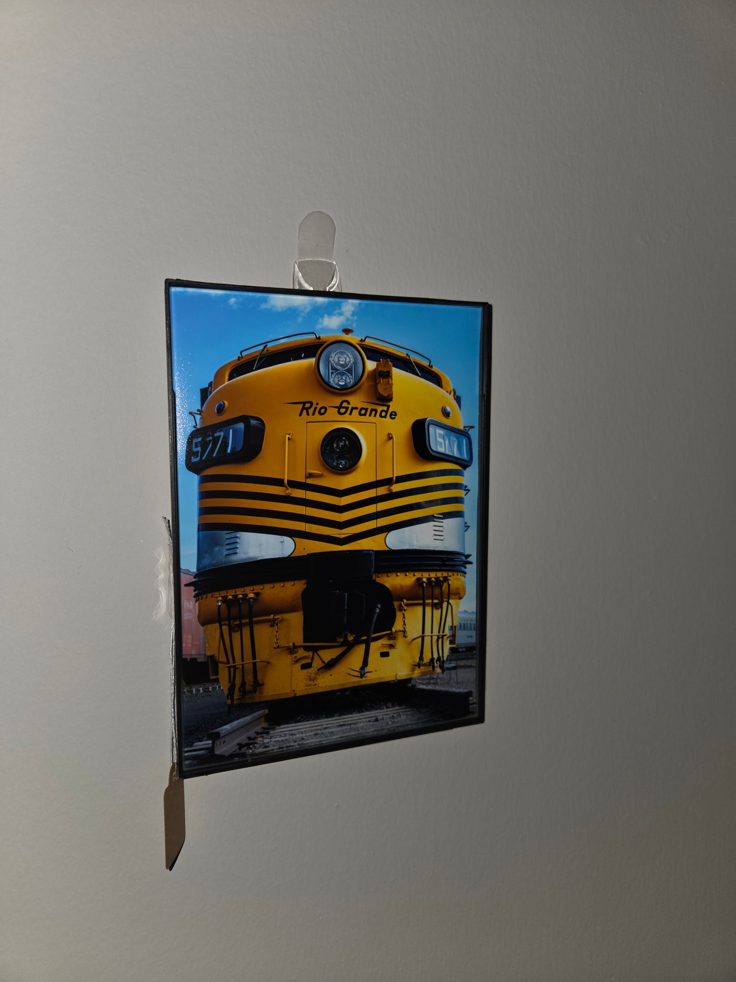 5x7 photo framed