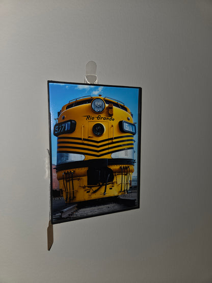 5x7 photo framed