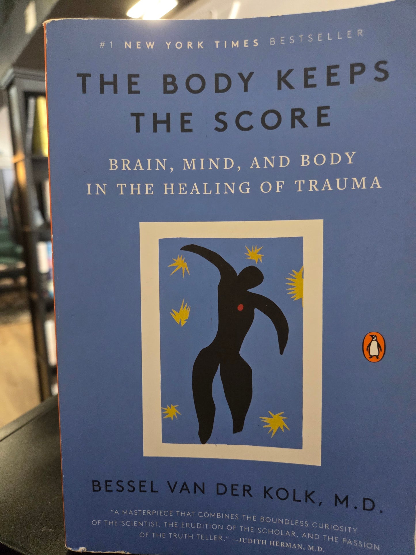 Bessel Van Der Kolk - The Body Keeps the Score