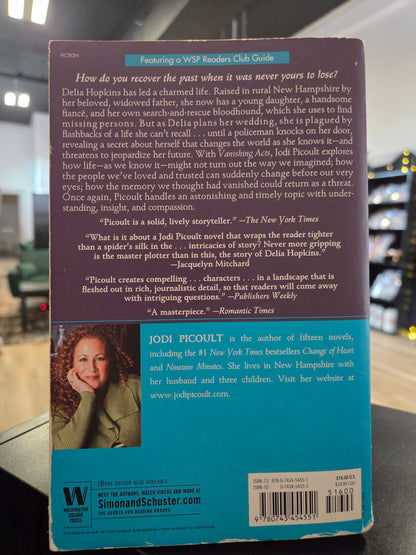 Jodi Picoult - Vanishing Acts
