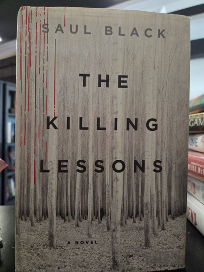 Saul Black - The Killing Lessons