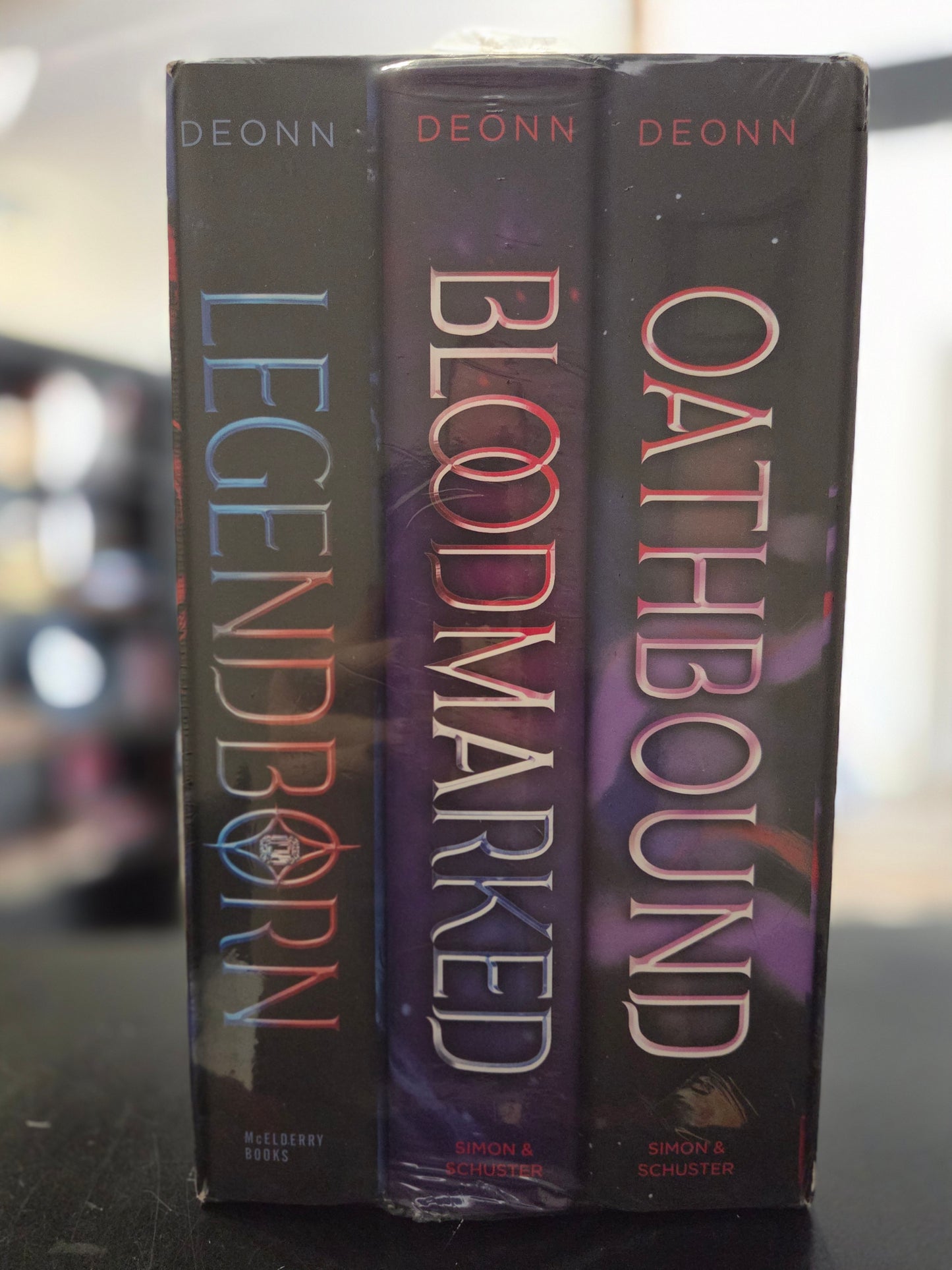 Tracy Deonn - The Legendborn Cycle series