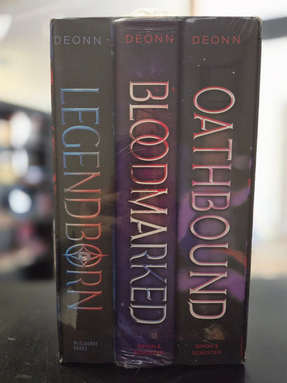 Tracy Deonn - The Legendborn Cycle series