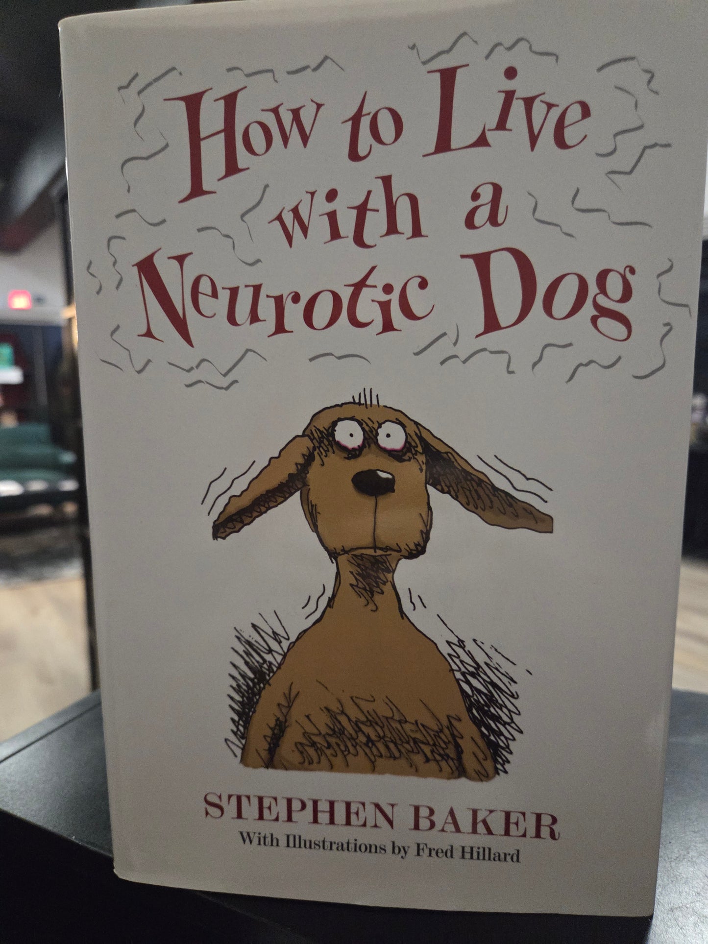 Stephen Baker - How to Live with a Neurotic Dog