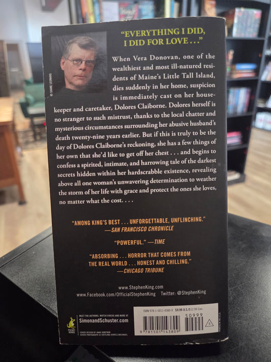 Stephen King - Delores Claiborne