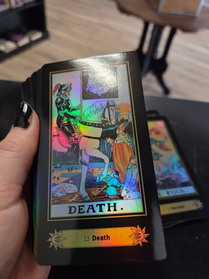 Tarot Card Deck - Metallic
