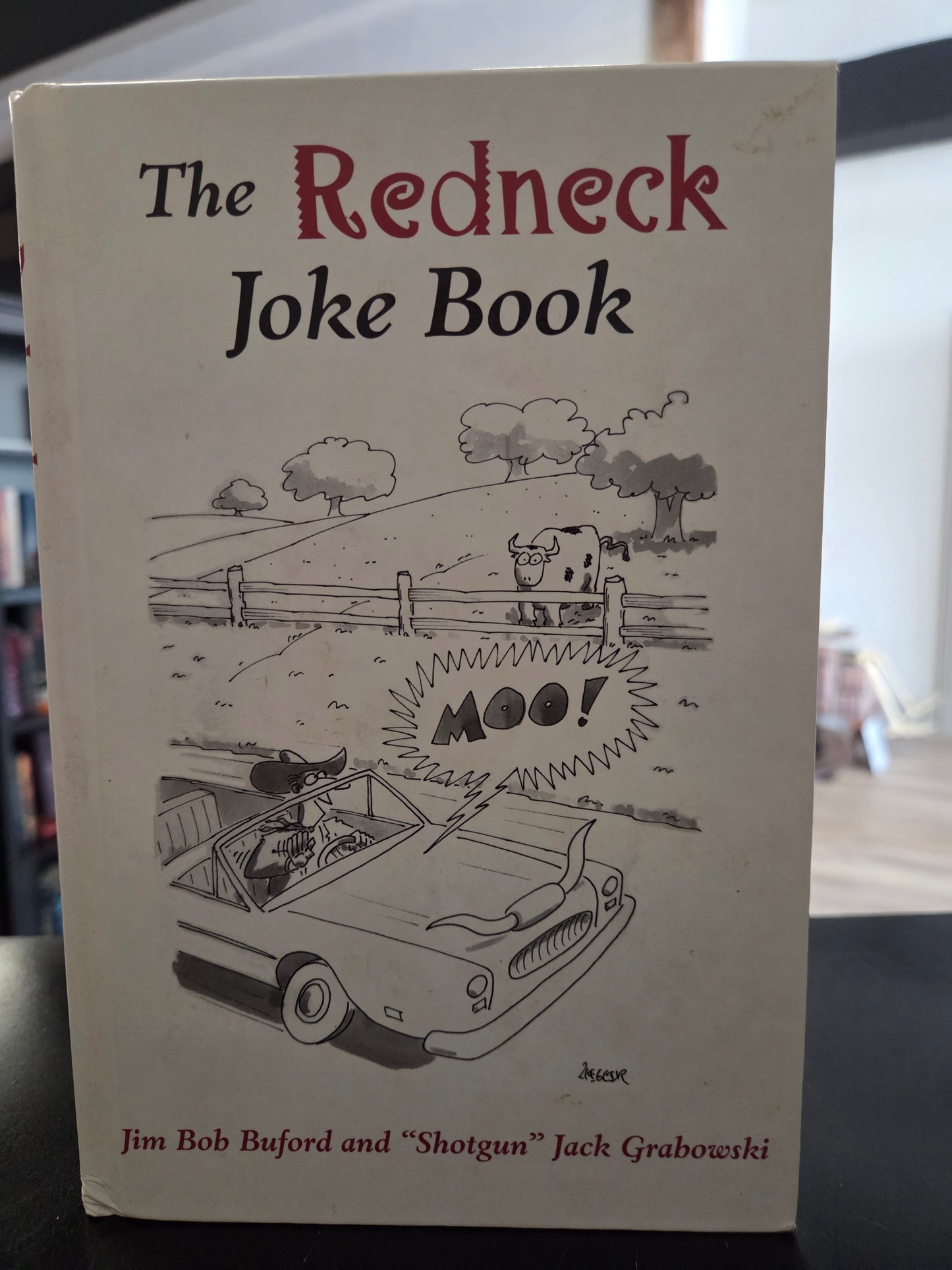 Buford & Grabowski - Redneck Joke Book
